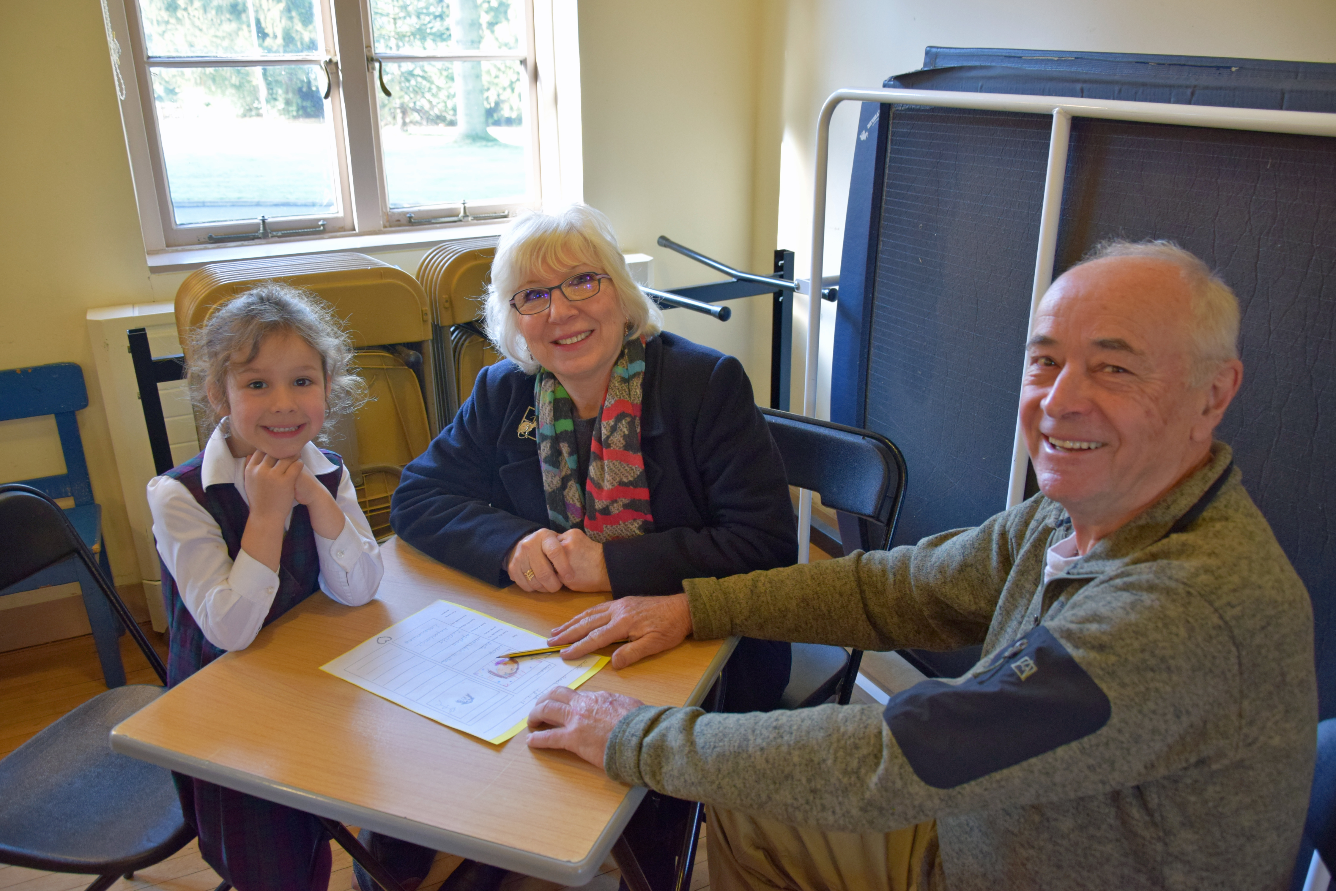 Year 1 celebrate Grandparents Day 2019